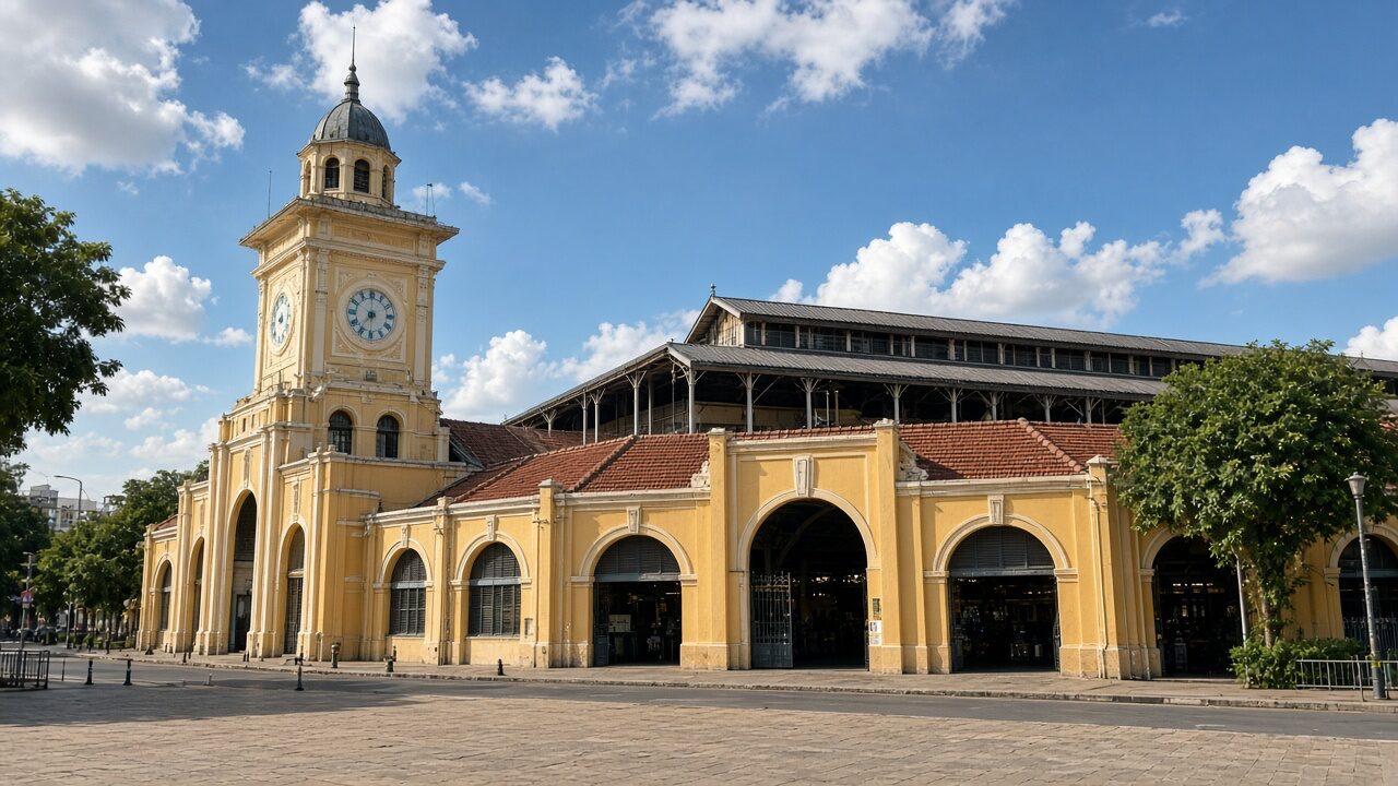 Ben Thanh Market Ho Chi Minh City: what to buy, eat and expect