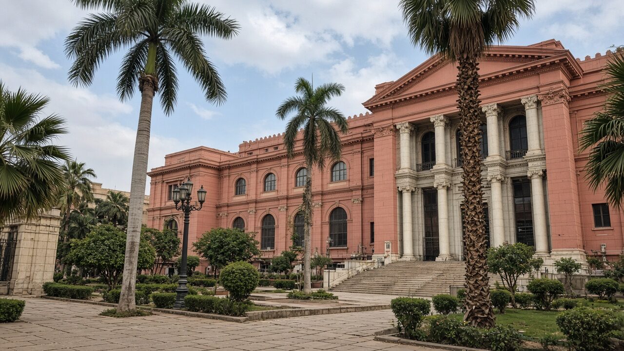 Egyptian Museum Cairo: tickets, highlights and visit plan