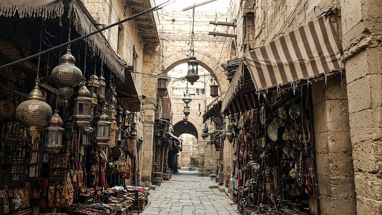 Khan el-Khalili Cairo: bazaar route, bargaining tips and safety
