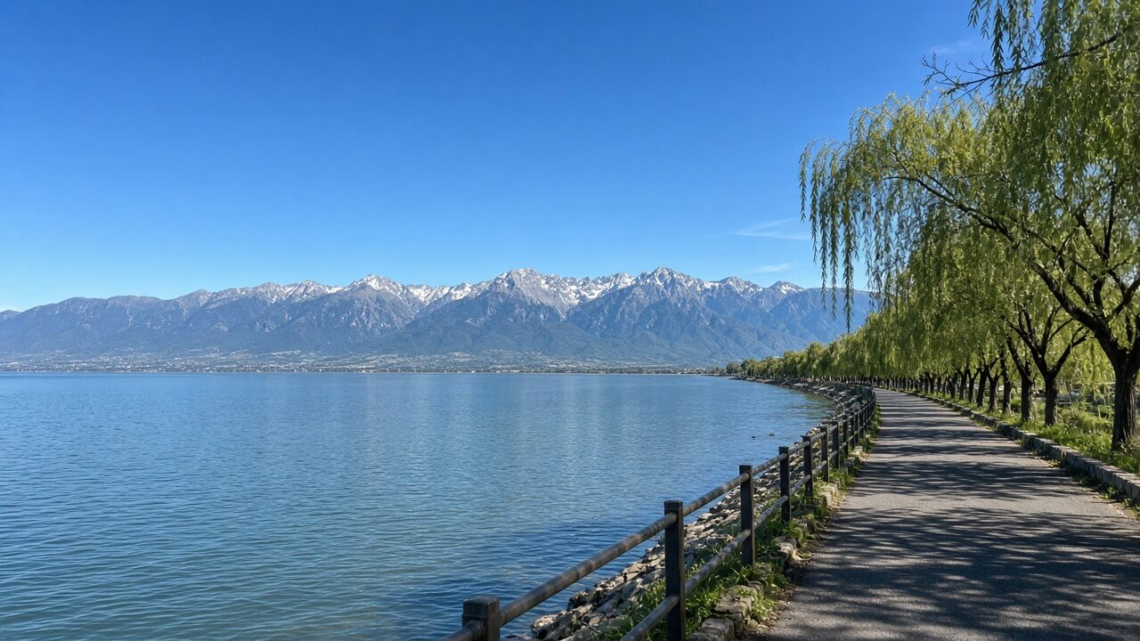Erhai Lake Dali: bike loop, boat options and best viewpoints