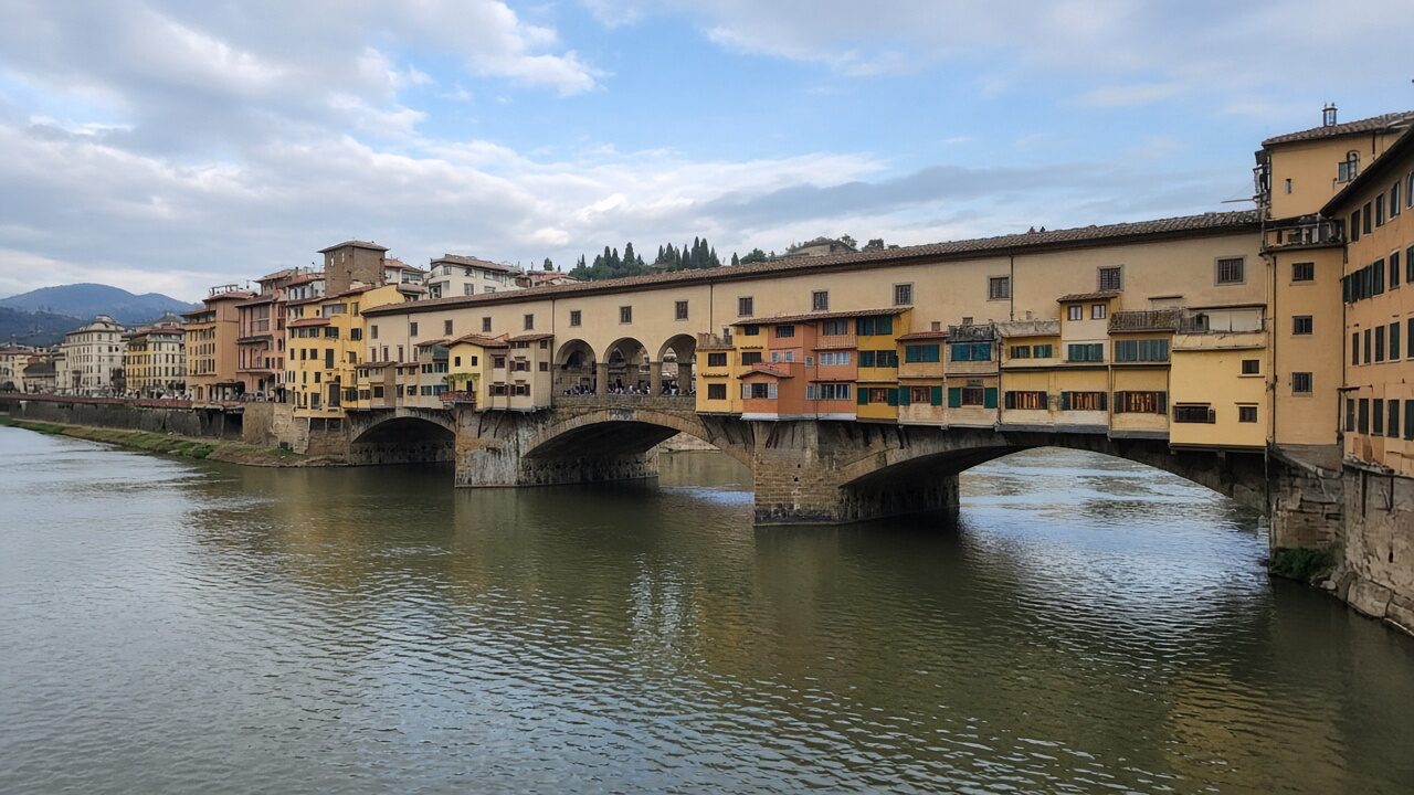 Ponte Vecchio Florence: history, best views and walking tips Ponte Vecchio Florence: history, best views and walking tips