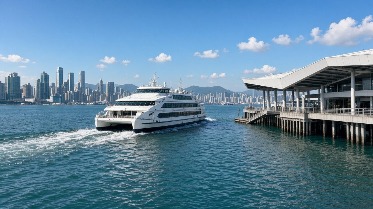 Hong Kong to Macau ferry: tickets, terminals and schedules