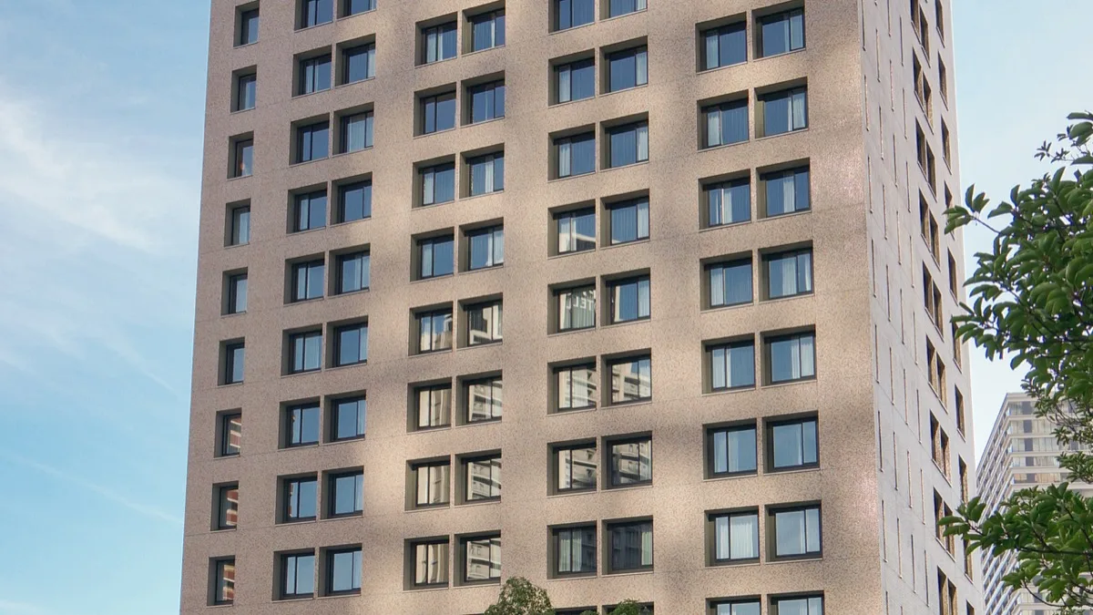 Здание Mitsui Garden Hotel Osaka Premier на Наканосиме