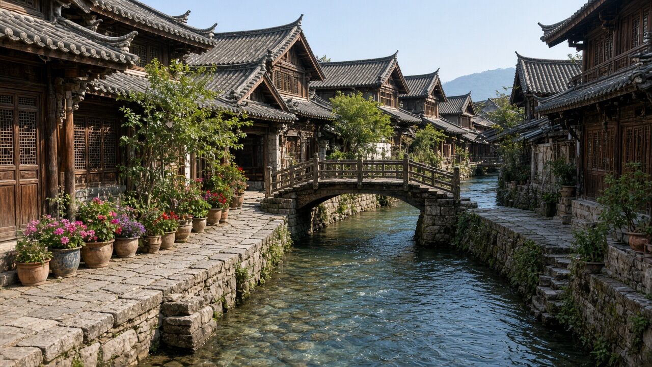 Lijiang Old Town: evening walk, canals and practical tips