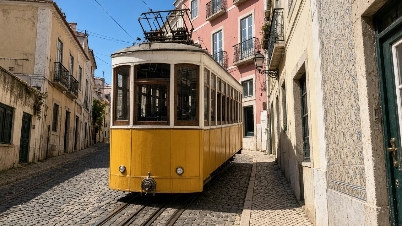Lisbon Tram 28: route, crowds and smarter alternatives