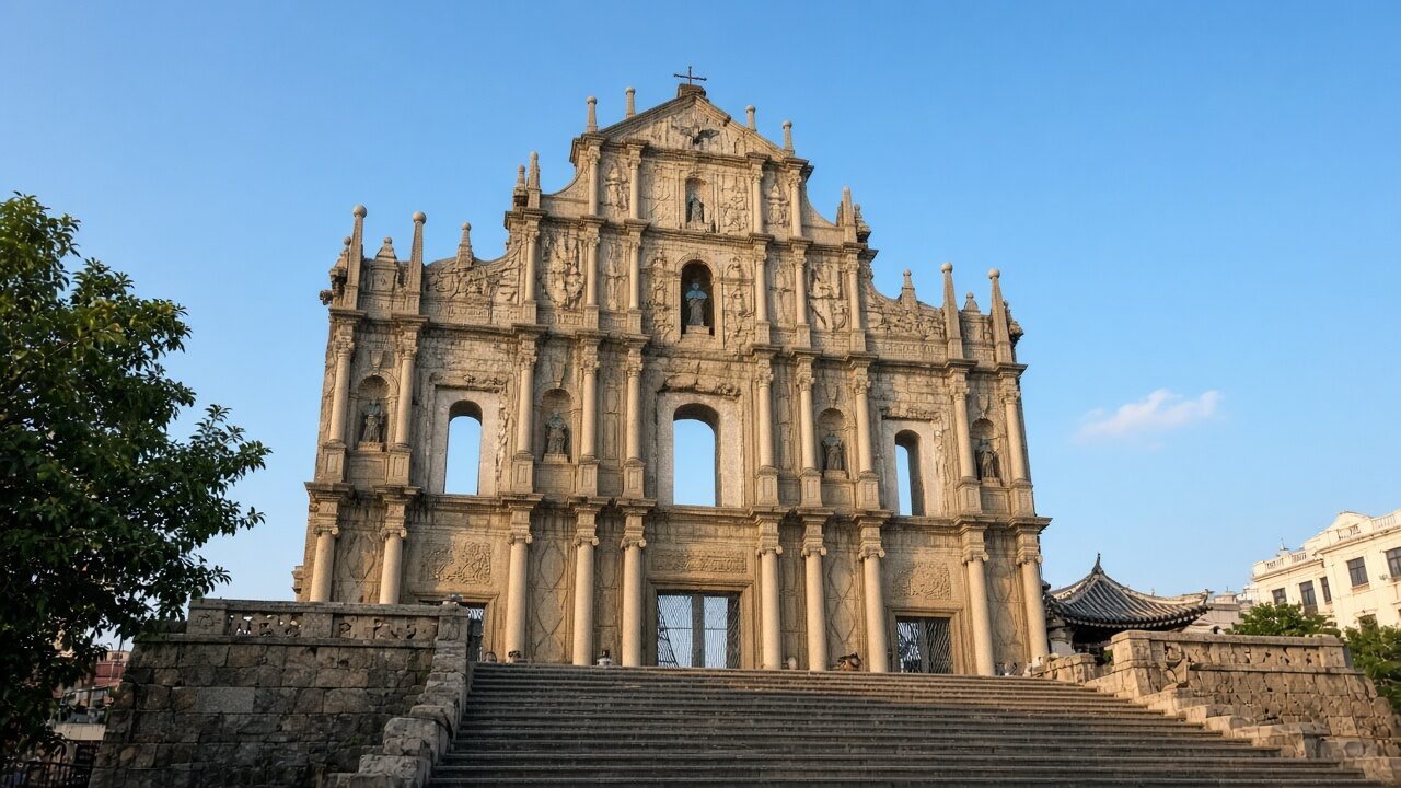 Ruins of St Paul Macau: visit tips, nearby walk and photos