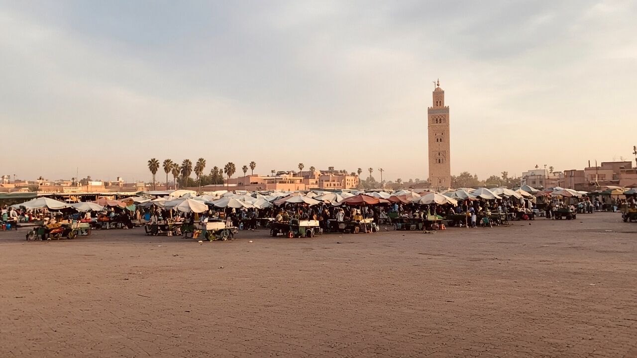 Jemaa el-Fna Marrakech: evening square guide, food and safety