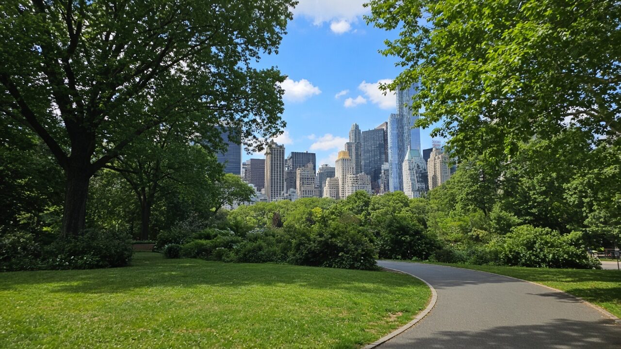 Central Park New York: walking routes, landmarks and tips