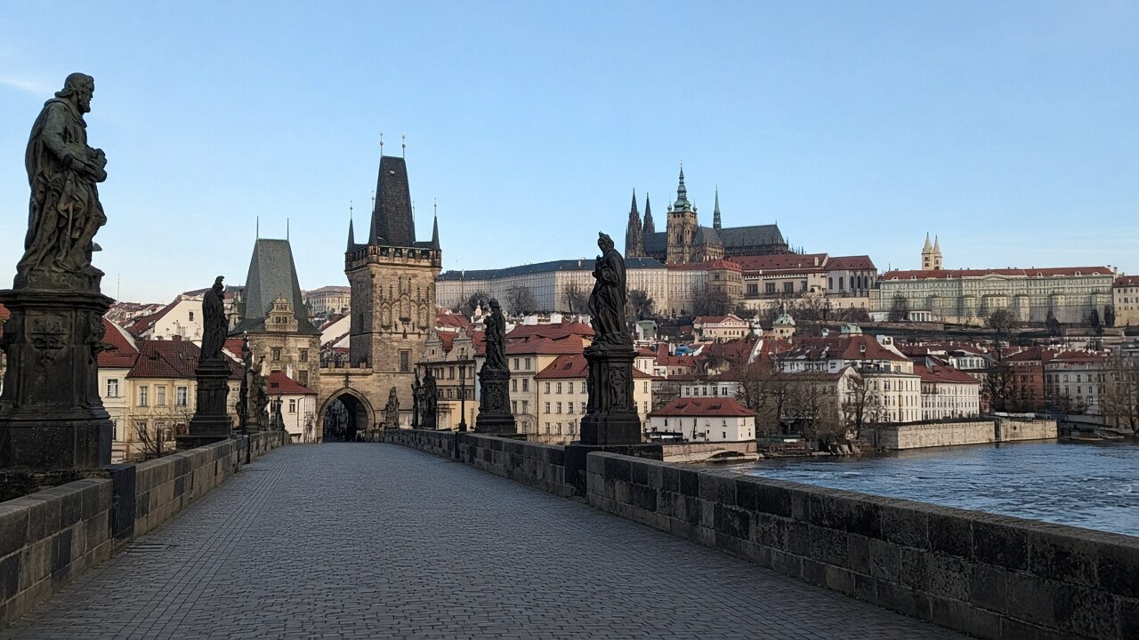 Charles Bridge Prague: best time, walking tips and nearby route Charles Bridge Prague: best time, walking tips and nearby route