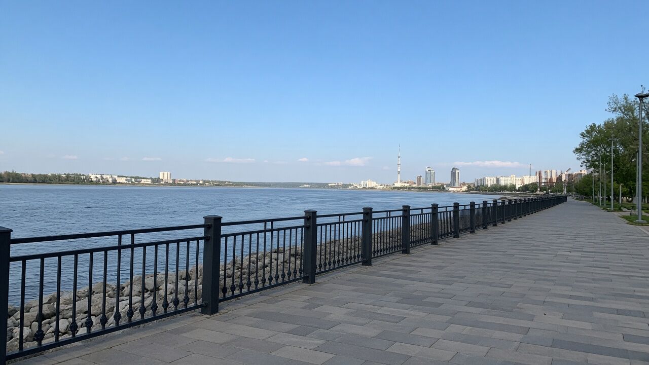 Samara Volga embankment: walking route, viewpoints and tips