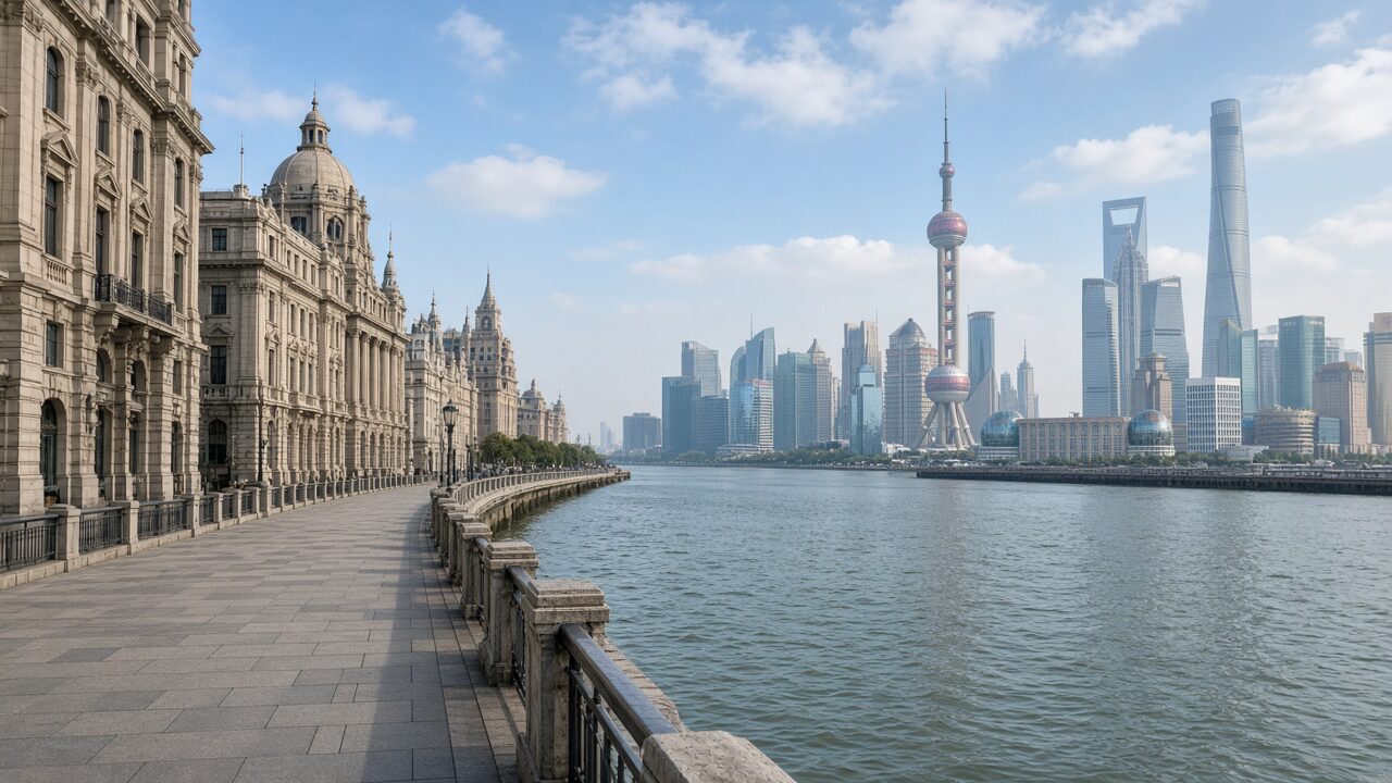 The Bund Shanghai: promenade walk, viewpoints and photo tips