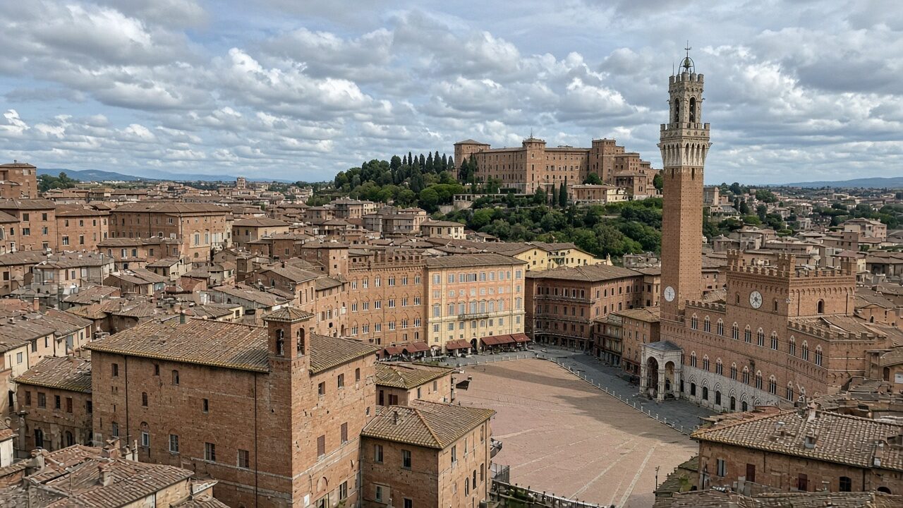 Siena from Florence: day-trip transport and walking itinerary Siena from Florence: day-trip transport and walking itinerary