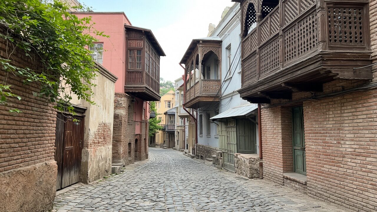 Tbilisi Old Town: self-guided walking route and highlights