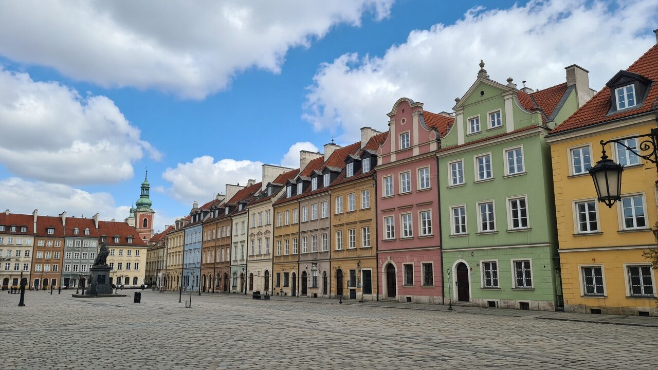 Warsaw Old Town: walking route, squares and visit tips