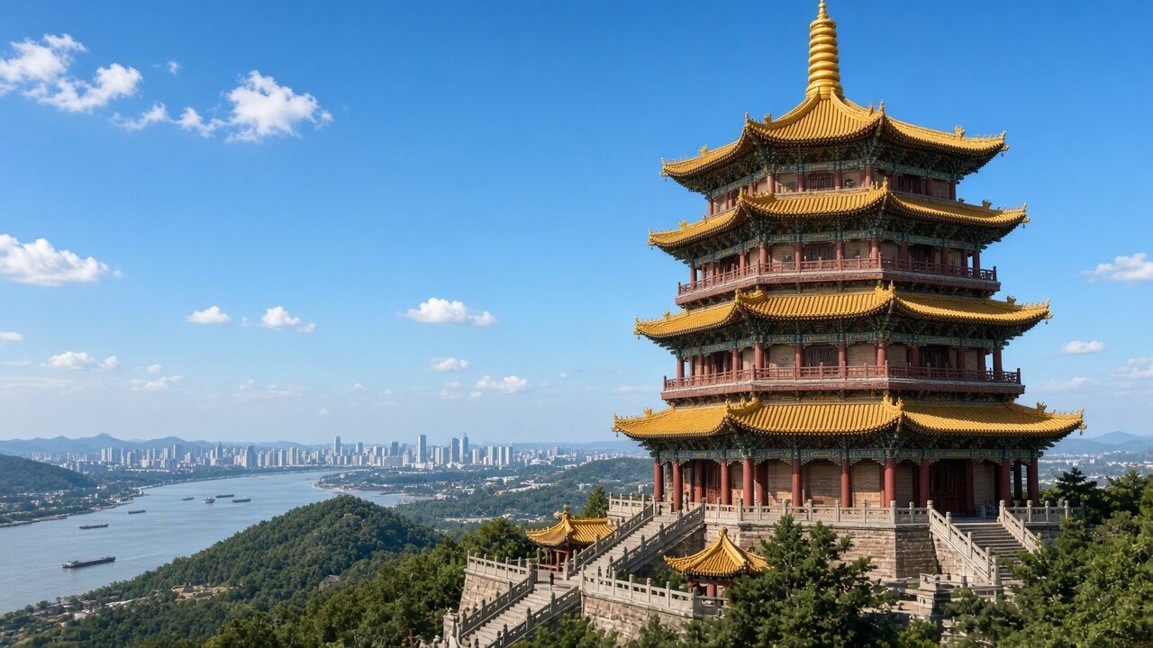 Yellow Crane Tower Wuhan: tickets, views and visit tips