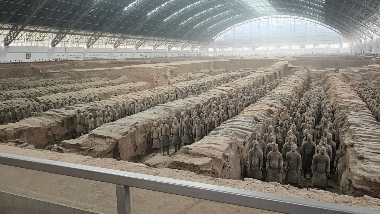 Terracotta Army Xi’an: tickets, transport and visit plan
