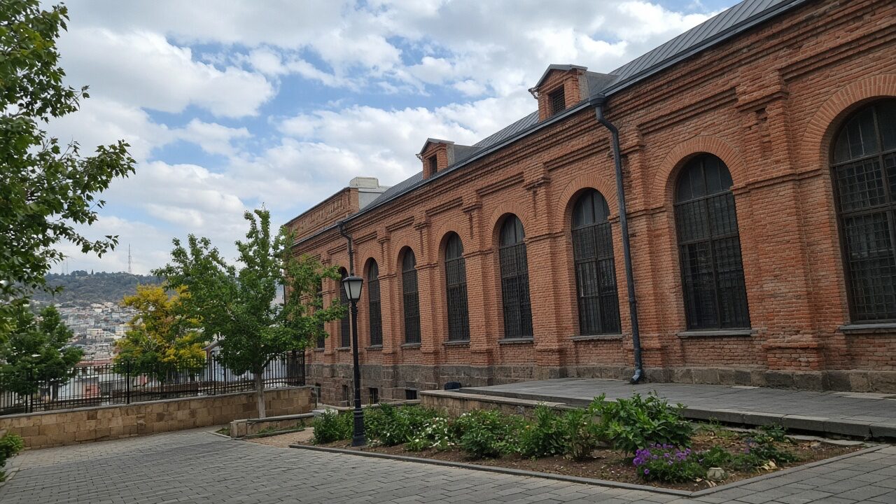 ARARAT Brandy Museum ARARAT Museum above Yerevan's Hrazdan Gorge