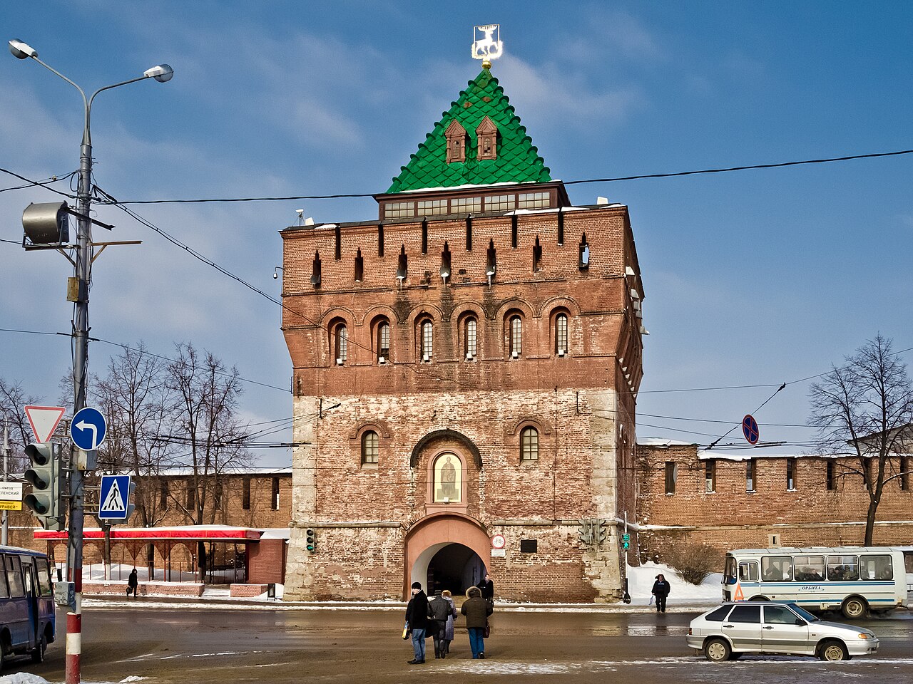 Дмитровская башня Нижегородского кремля